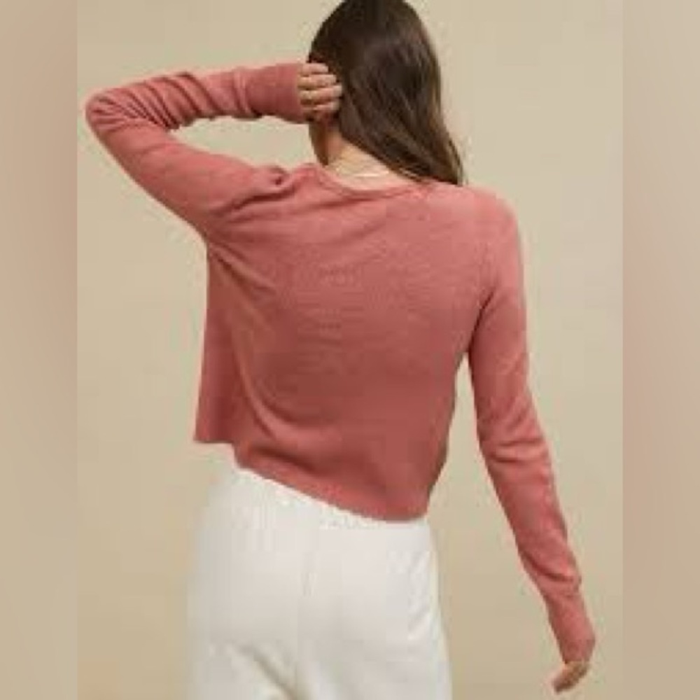 Aerie Scoop Neck Sweater - Picture 3 of 7